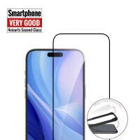 4smarts Second Glass mit Montagerahmen für Apple iPhone 16 Pro 4smarts Second Glass mit Montagerahmen für Apple iPhone 16 Pro
